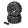 Magmas platinum compound mounted #3425B wheels - Xtreme RC