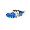 MOJAVE GROM Body , Blue/White - Xtreme RC
