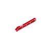 Front Center Aluminum Chassis Brace, 118mm Red: EXB - Xtreme RC