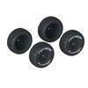 dBoots 'FORTRESS' Tire Set Glued, Option (2 Pairs) - Xtreme RC
