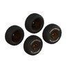 dBoots 'FORTRESS' Glued Tire Set, Bronze (2 Pairs) - Xtreme RC