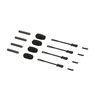 Brace Rod Ends with Pins And Retainers (4) - Xtreme RC