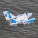 Tribus 250 Electric Powered RTF Amphibious Aircraft; Blue - Xtreme RC