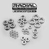 Radial Nmb Bearing Set: Tekno NB48 2.1 - Xtreme RC