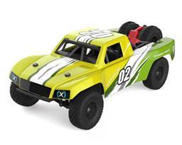 Orlandoo Hunter OH32X02 1/32 Micro 4x2 Trophy Truck Kit (Clear)