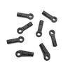 Rod Ends (hard, 6.8mm, M4 thread, SCT/SL, 8pcs) - Xtreme RC