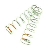 Shock Spring Set Rear, 3.71lb/in, 83mm, Orange - Xtreme RC