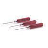 Machined Hex Driver Metric Set, Red - Xtreme RC