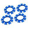 Satellite Tire Gluing Rubber Bands - Blue - Xtreme RC