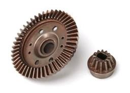 Ring gear, differential/ pinion gear, differential (12/47 ratio) (rear) - Xtreme RC