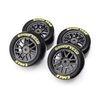 Goodyear Eagle Mounted Tires, Medium (4): NG - Xtreme RC