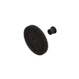 61T Spur Gear (0.8 Mod)