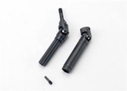Driveshaft assembly (1) left or right (fully assembled, ready to install)/ 3x10mm screw pin (1) - Xtreme RC