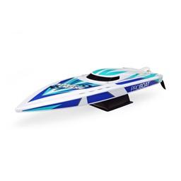 Sonicwake V2 36" Self-Righting, BL, White: RTR - Xtreme RC