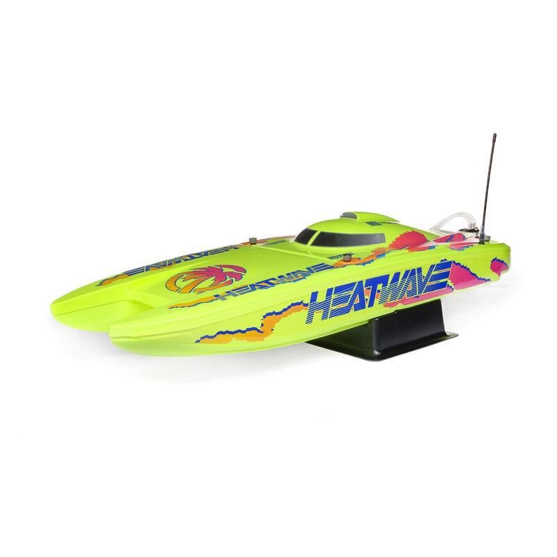 Blackjack 24" V2 Catamaran Brushless, Heat Wave Visual: RTR - Xtreme RC