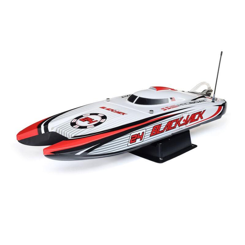 Blackjack 24" V2 Catamaran Brushless, Vegas Offshore: RTR - Xtreme RC