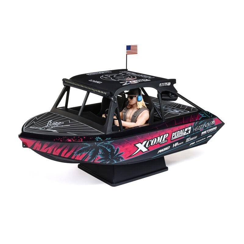 1/6 Jetstream Boat Brushless 24 Shreddy: RTR - Xtreme RC