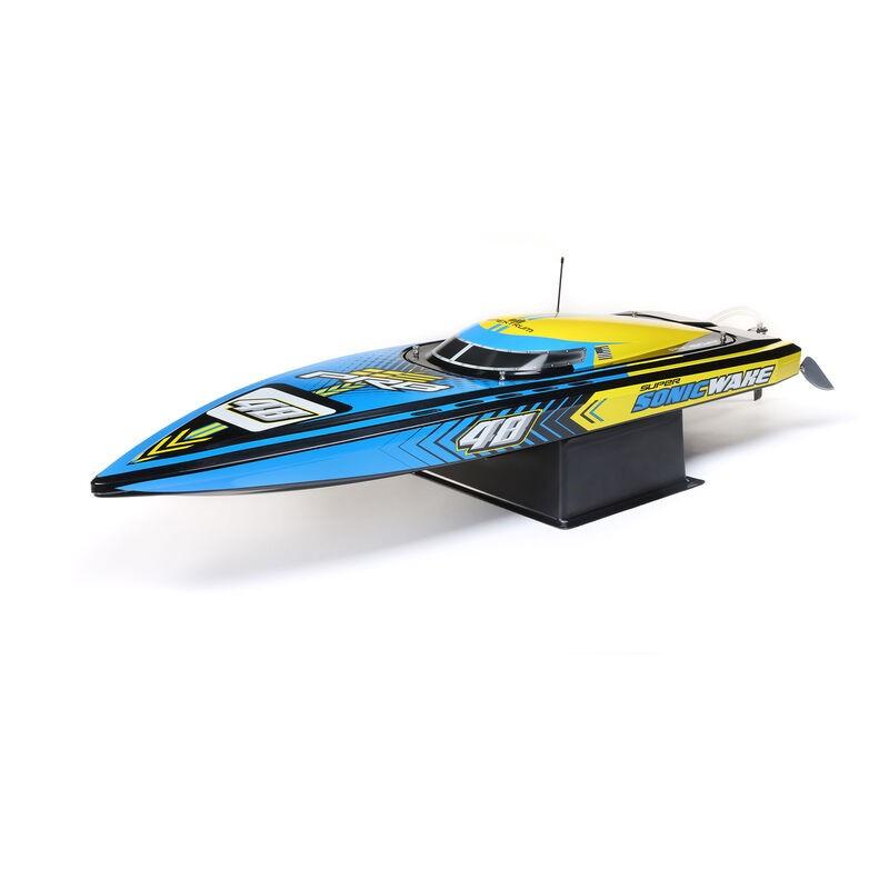 Super Sonicwake 48" 8S, Self Righting, BL: RTR - Xtreme RC