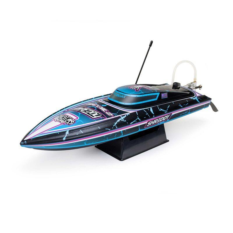 Recoil 2 18" Self-Righting Brushless Deep-V RTR, Shreddy - Xtreme RC