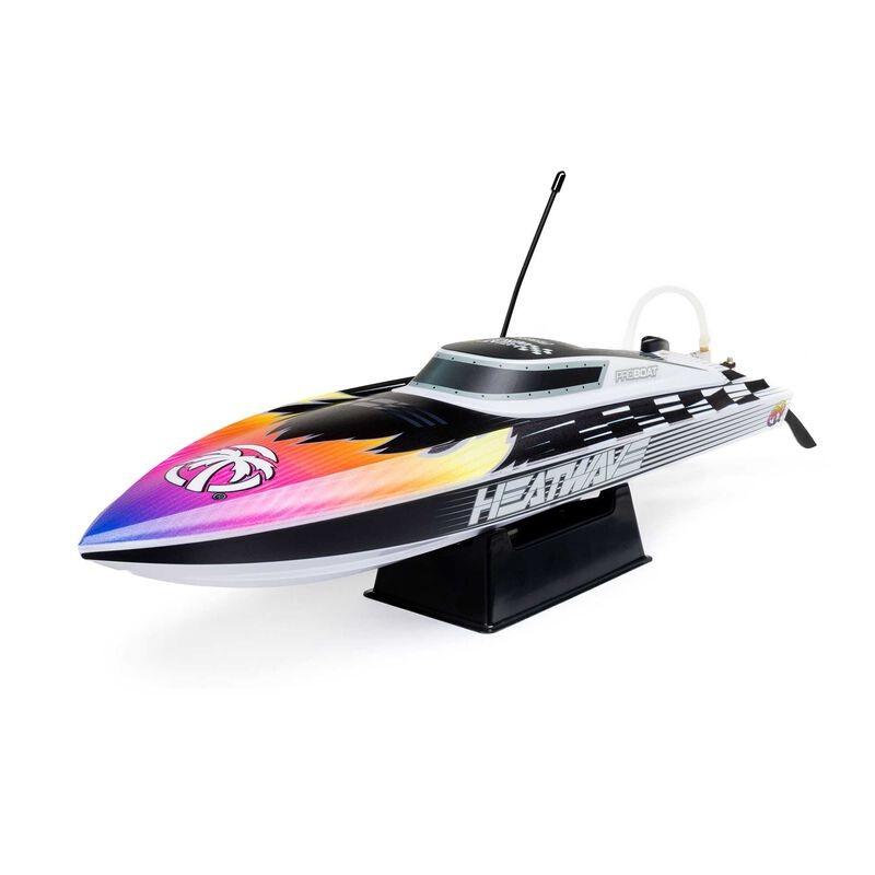 Recoil 2 18" Self-Righting Brushless Deep-V RTR, Shreddy - Xtreme RC