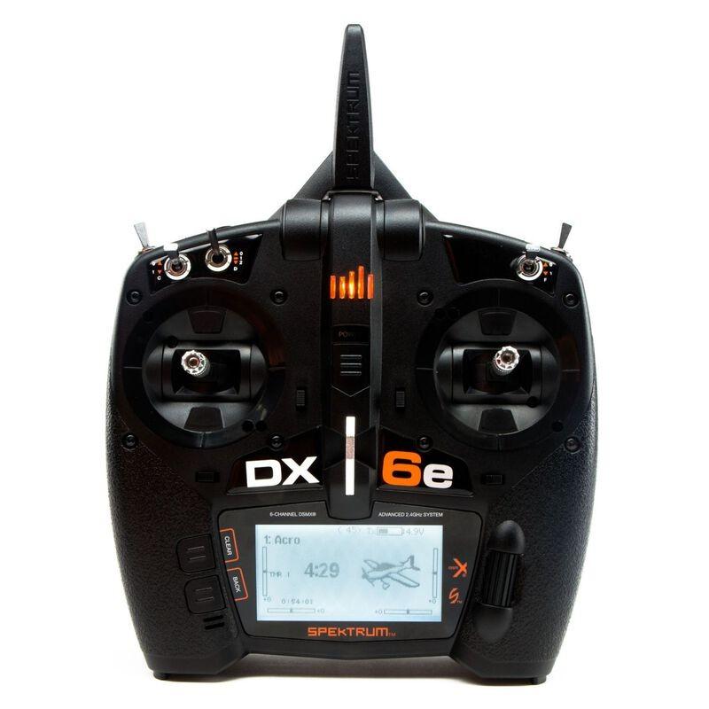 DX6e 6 Channel Transmitter Only - Xtreme RC