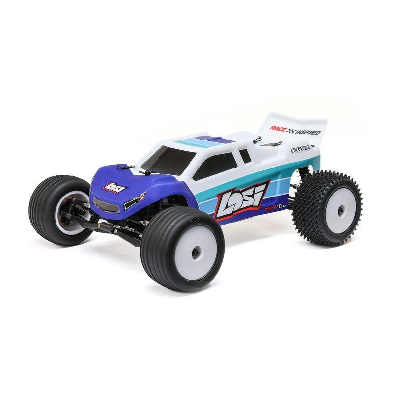 Mini T 2.0 BL V2 RTR, Blue - Xtreme RC