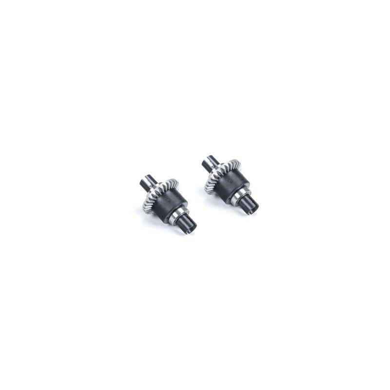 Assembled Oil Filled Differential 30T 0.8Mod, 3000cSt Oil (2pcs) - GROM - Xtreme RC