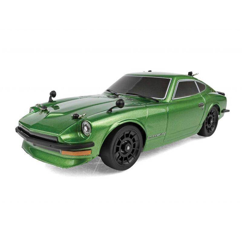 Team Associated SR27 Datsun 240Z RTR NiMH Combo, Green - Xtreme RC
