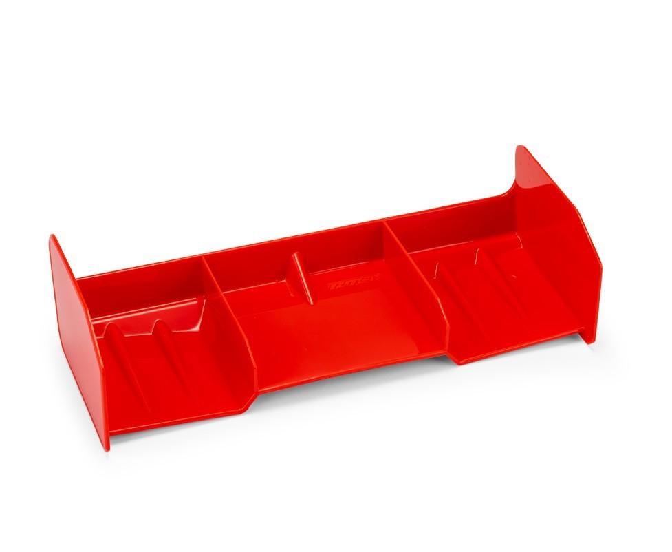 J Concepts RM2, 1/8th Razor Low Drag "L.D." Wing, Fits 1/8th Buggy and Truck, Red - Xtreme RC