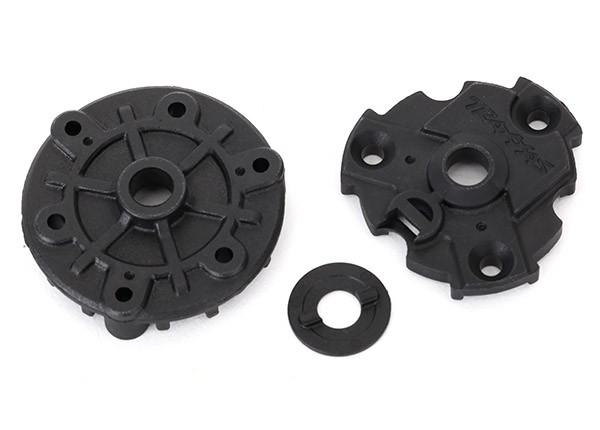 7793X - Housing, cush drive (front & rear halves) - Xtreme RC