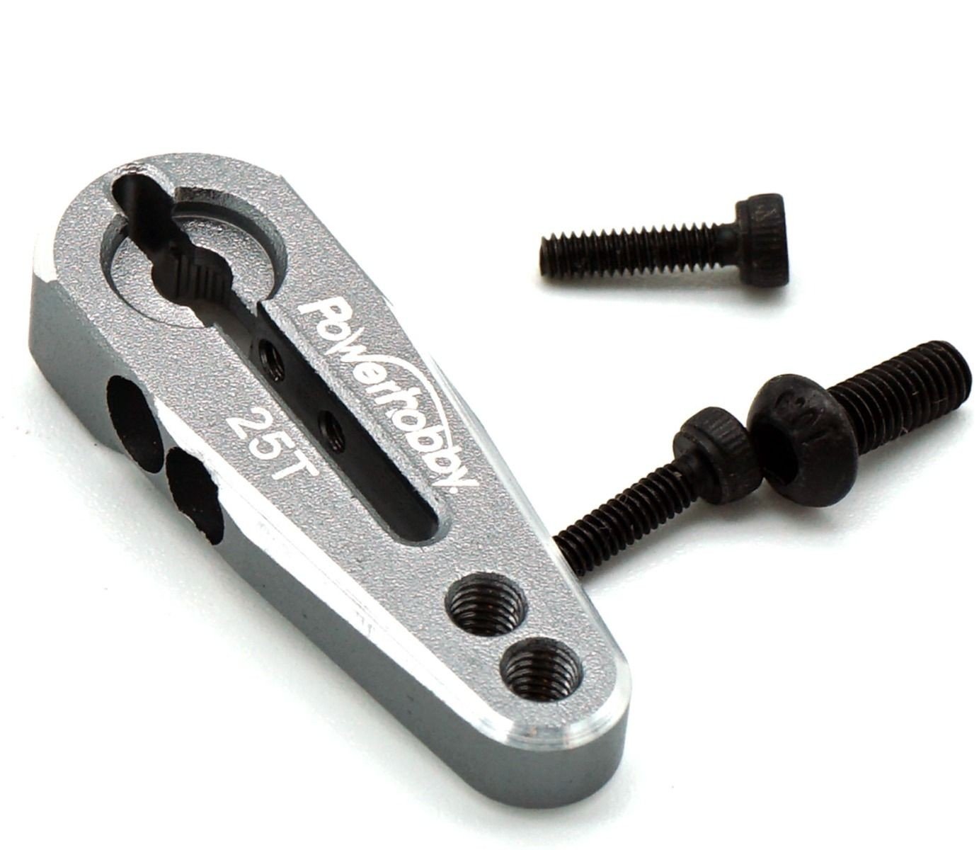 25T Aluminum Clamping Servo Horn Gun Metal - Xtreme RC