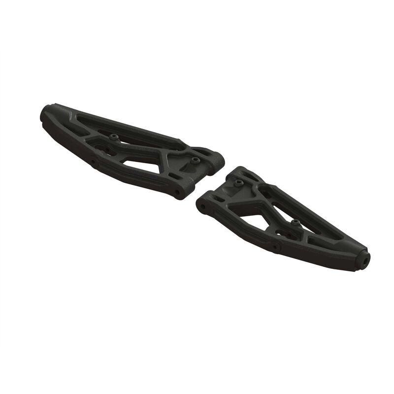 Front Lower Suspension Arms 135mm (Pr) - Xtreme RC