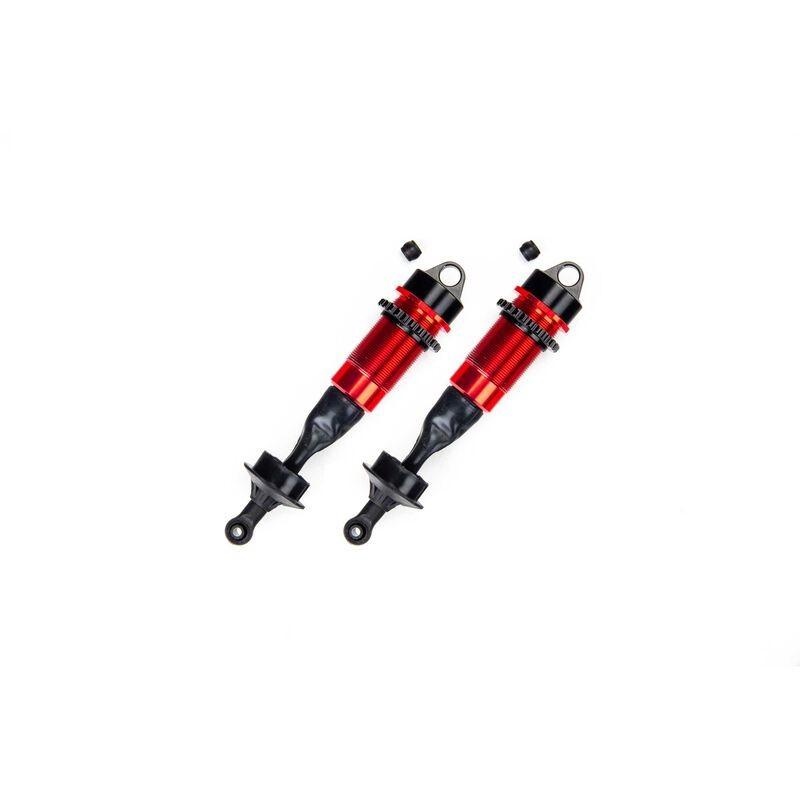 Shock Set Bore:16mm, Length:117mm Oil:550cSt - Xtreme RC