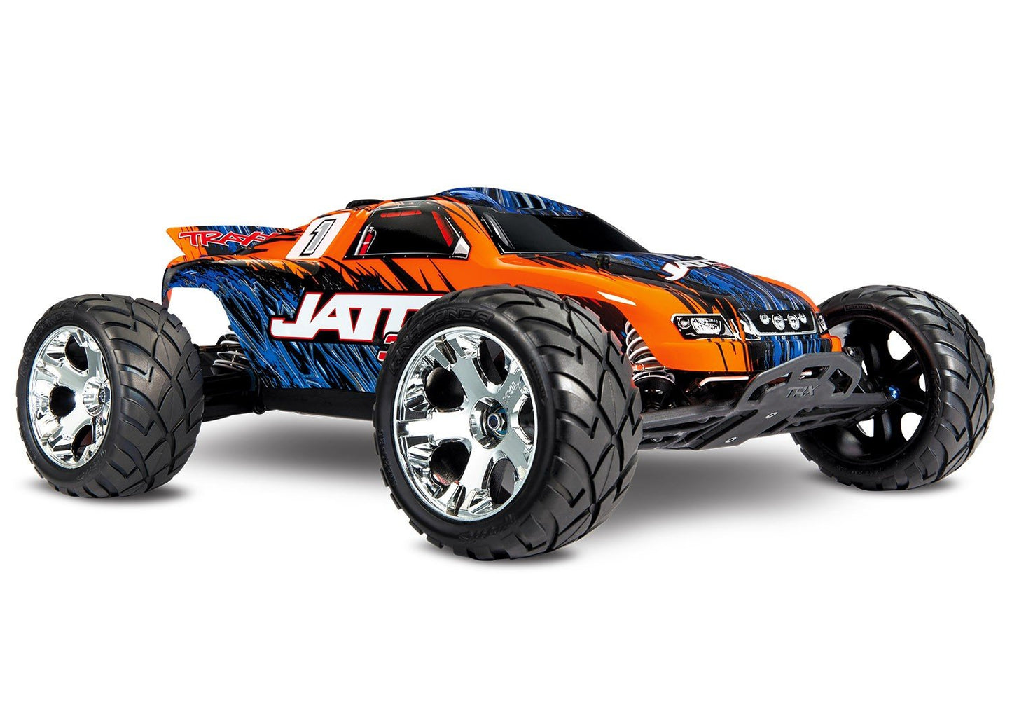 JATO 3.3 W/TSM, ORANGE/BLUE - Xtreme RC
