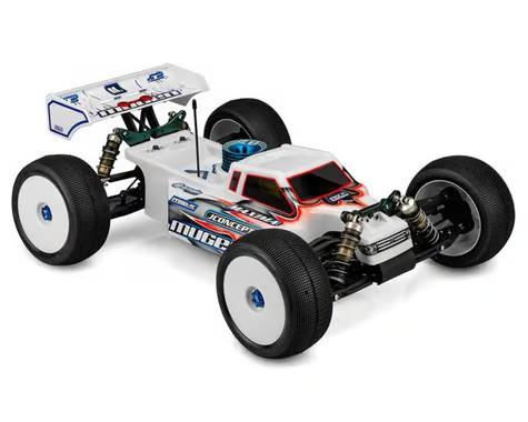 JConcepts F2 1/8 Truggy Body (Clear) - Xtreme RC