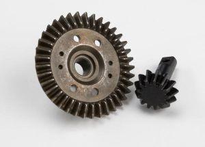 Ring gear, differential/ pinion gear, differenti - Xtreme RC