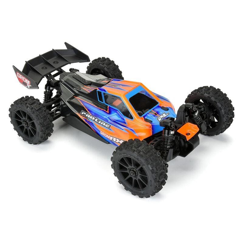 Axis Clear Body for Arrma Typhon GROM - Xtreme RC