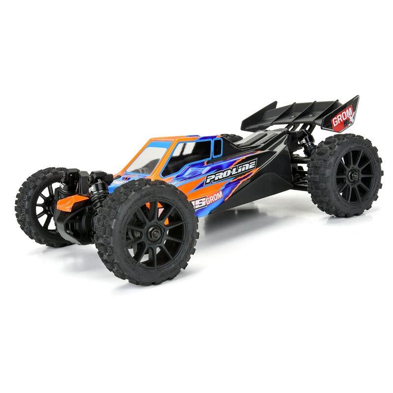Axis Clear Body for Arrma Typhon GROM - Xtreme RC