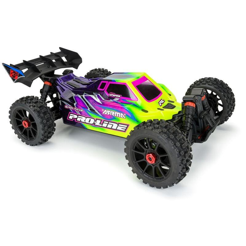 Axis Clear Body for Arrma Typhon GROM - Xtreme RC