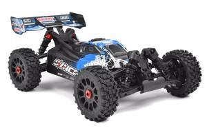 Corally Syncro-4 1/8 4S Brushless Off Road Buggy, RTR, Blue - Xtreme RC