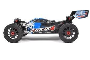Corally Syncro-4 1/8 4S Brushless Off Road Buggy, RTR, Blue - Xtreme RC