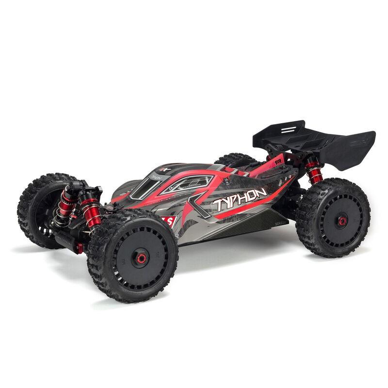 1/8 TYPHON 6S 4X4 RTR Brushless Buggy, Black - Xtreme RC