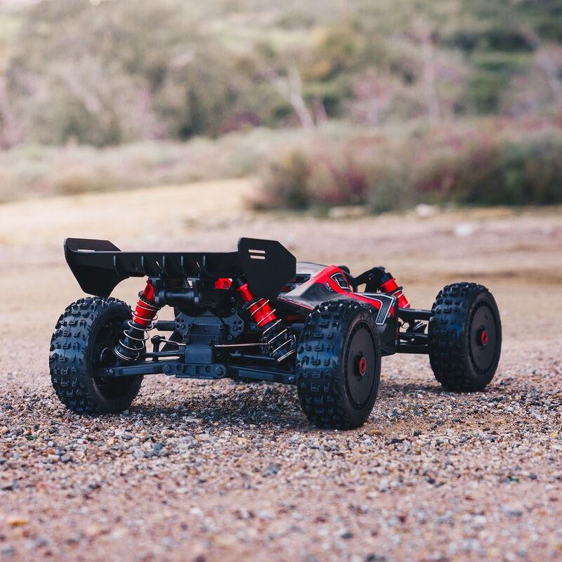1/8 TYPHON 6S 4X4 RTR Brushless Buggy, Black - Xtreme RC