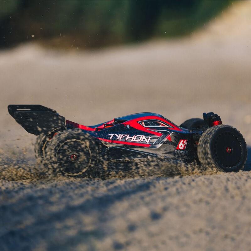 1/8 TYPHON 6S 4X4 RTR Brushless Buggy, Black - Xtreme RC