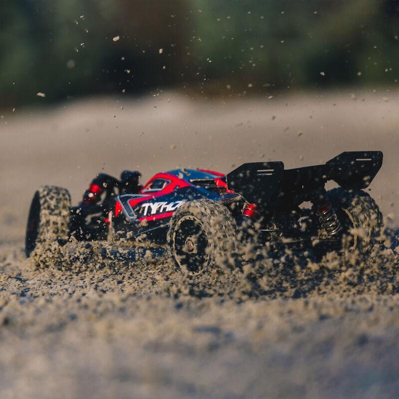 1/8 TYPHON 6S 4X4 RTR Brushless Buggy, Black - Xtreme RC