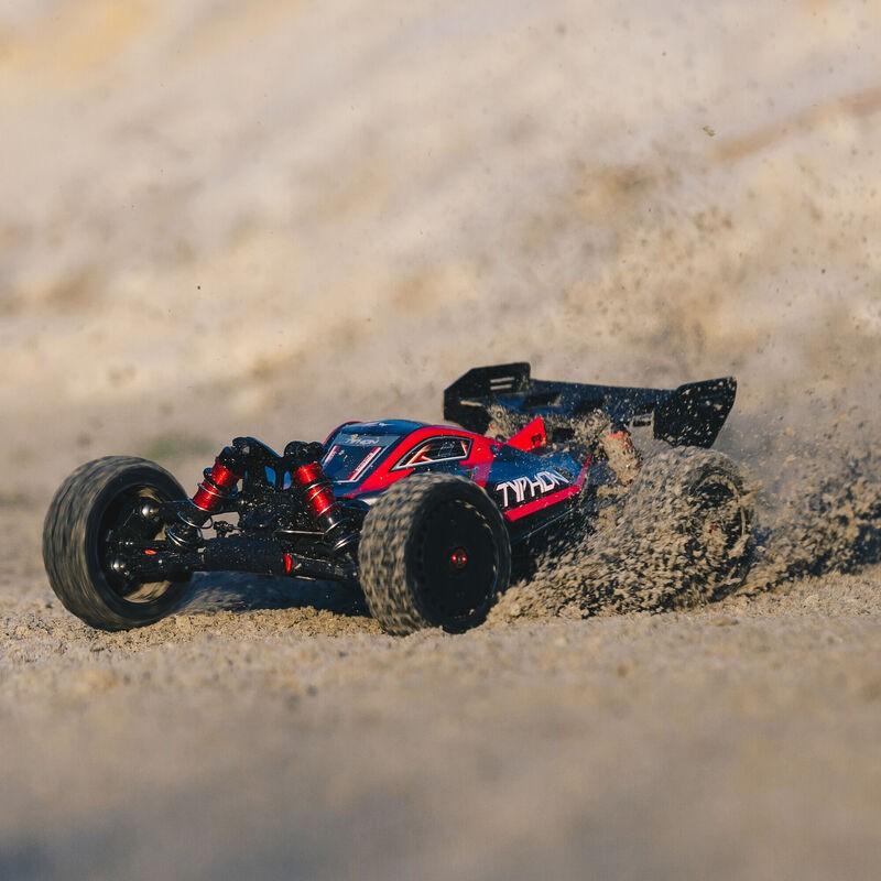 1/8 TYPHON 6S 4X4 RTR Brushless Buggy, Black - Xtreme RC