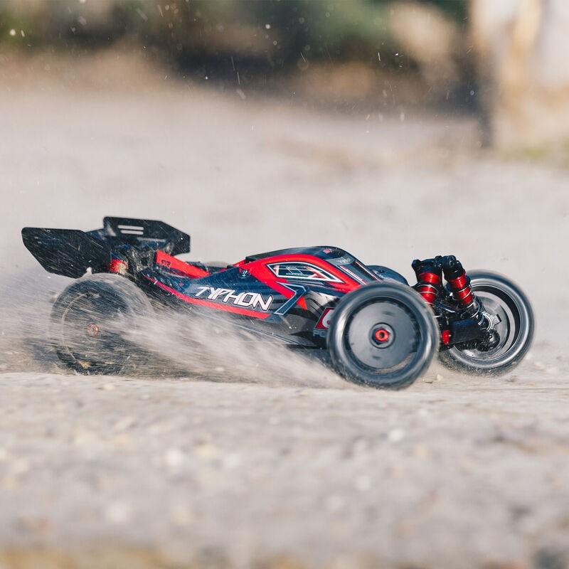 1/8 TYPHON 6S 4X4 RTR Brushless Buggy, Black - Xtreme RC