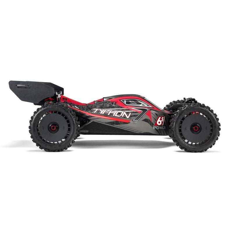 1/8 TYPHON 6S 4X4 RTR Brushless Buggy, Black - Xtreme RC
