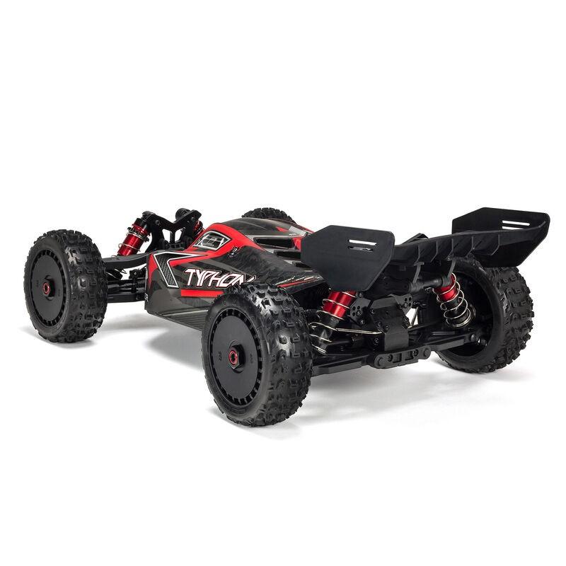 1/8 TYPHON 6S 4X4 RTR Brushless Buggy, Black - Xtreme RC