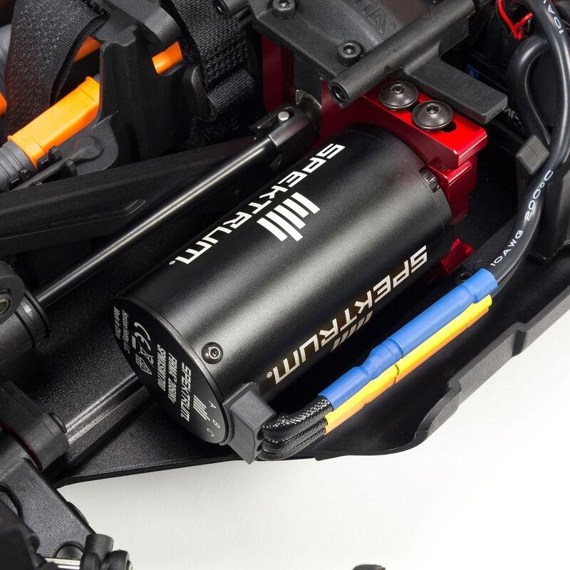 1/8 TYPHON 6S 4X4 RTR Brushless Buggy, Black - Xtreme RC